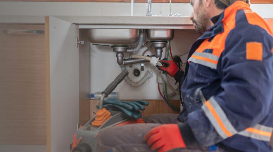 Thermal Imaging Leak Detection in Reads Landing, MN